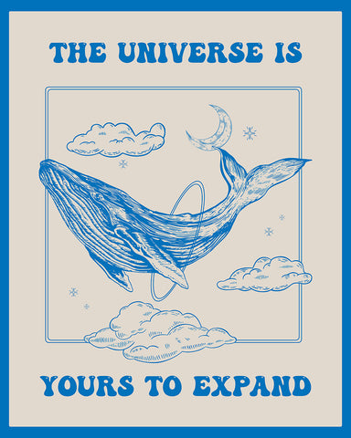 The Universe Is Yours