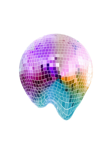 Melting Disco Balls