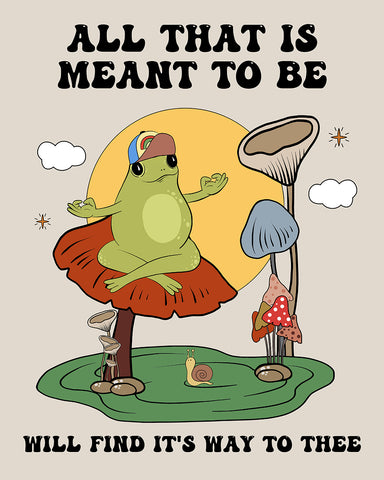 All That Is Meant To Be
