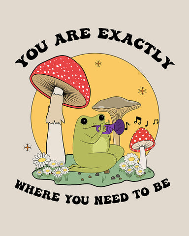 Where You Need To Be