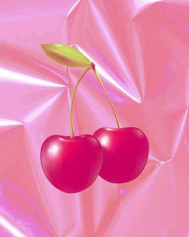 Cherry on Pink