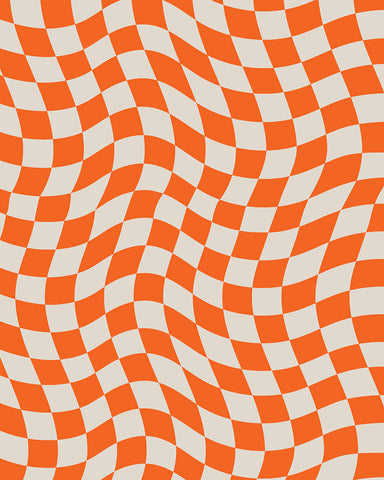 Groovy Checkered No1
