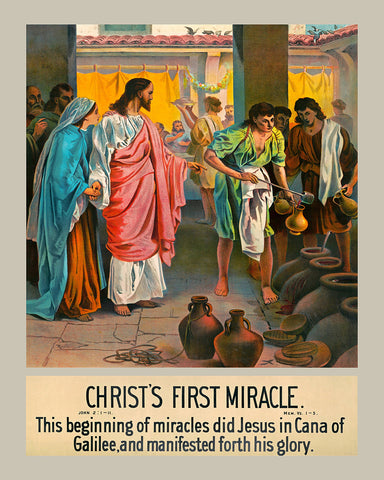 Christ's First Miracle