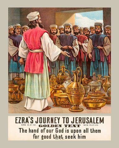 Ezra's Journey To Jerusalem