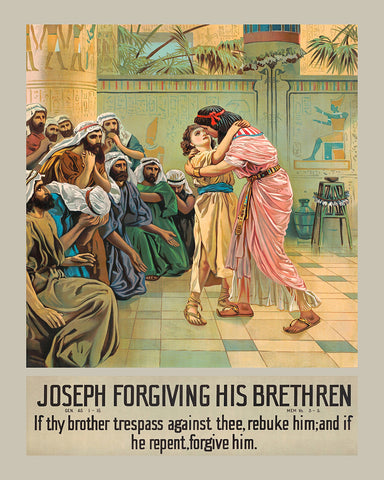 Joseph Forgiving His Brethren