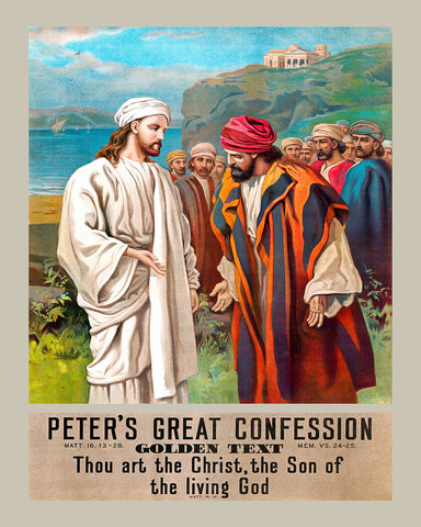 Peter's Great Confession
