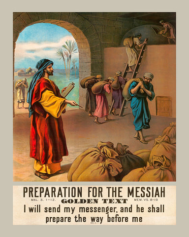 Preparation For The Messiah