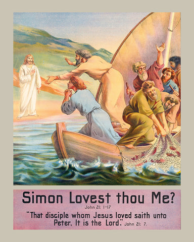 Simon Lovest Thou Me