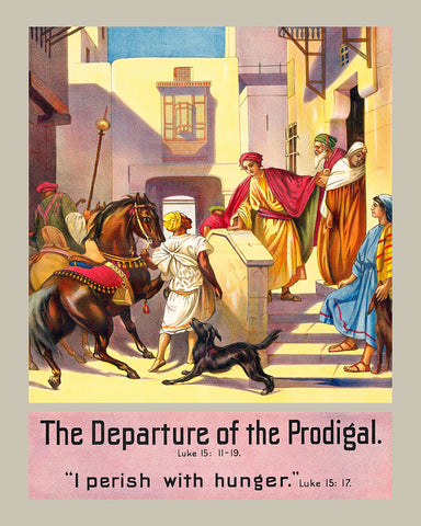 The Departure of The Prodigal