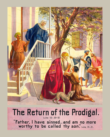 The Return of The Prodigal