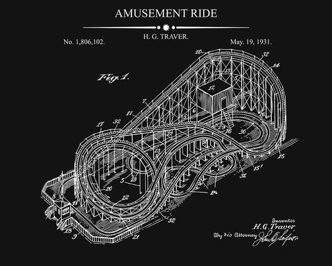 Amusement Ride Blueprint