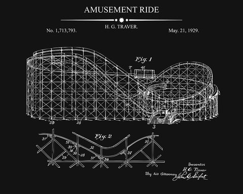 Roller Coaster Blueprint No4