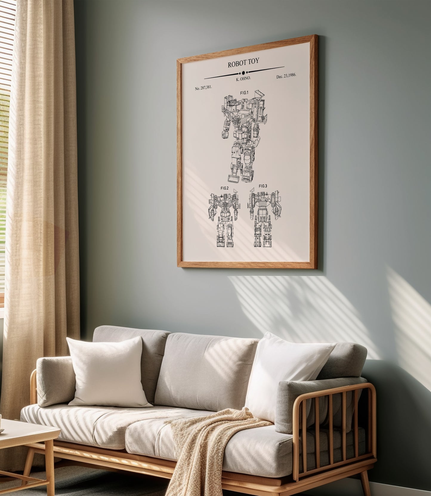 Devastator Robot Blueprint