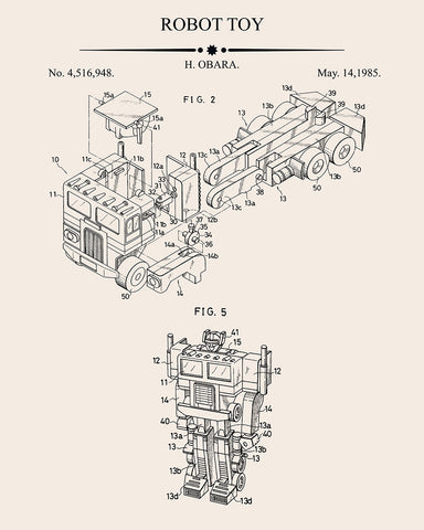 Optimus Robot Blueprint