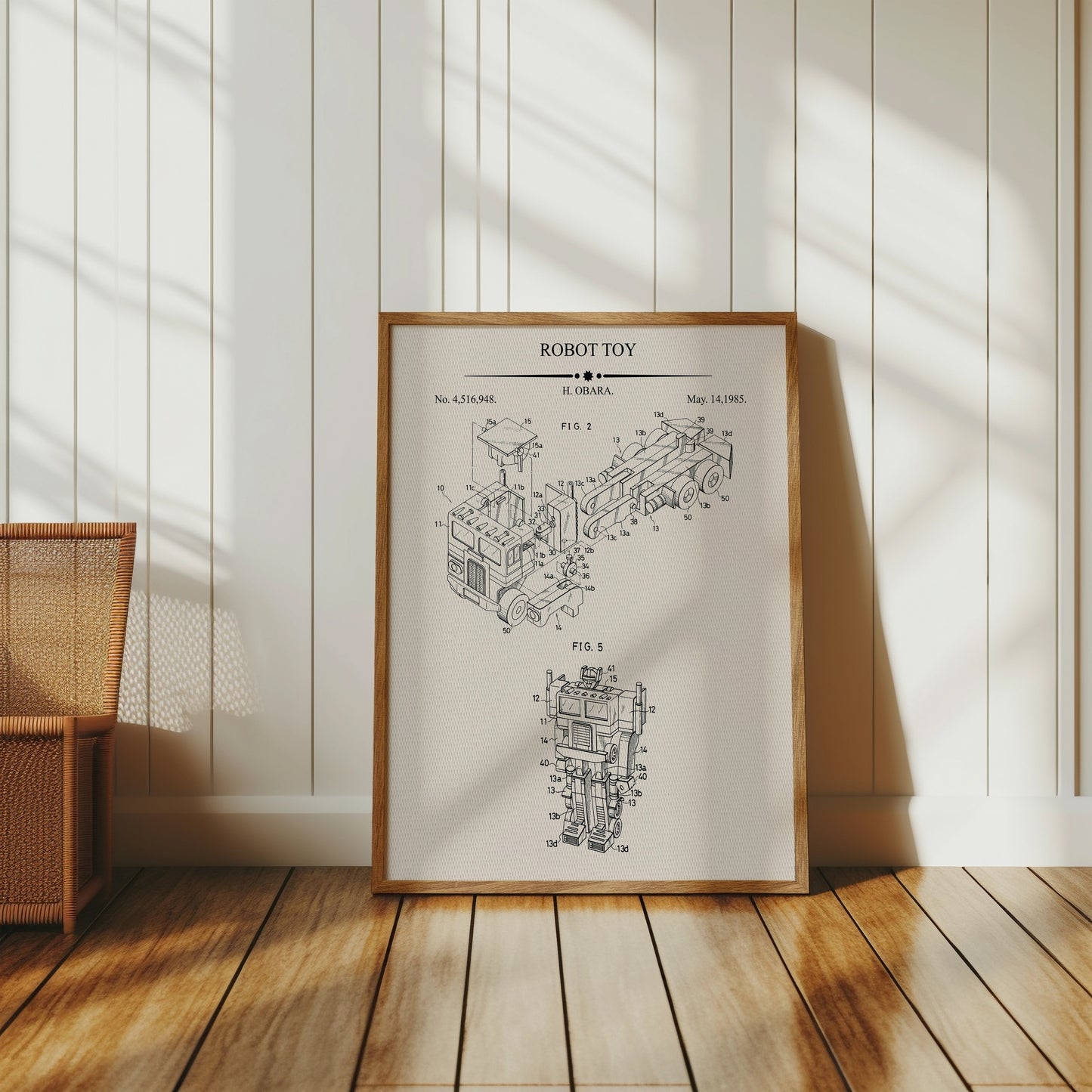 Optimus Robot Blueprint