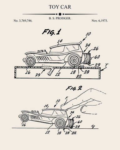 Toy Car Blueprint
