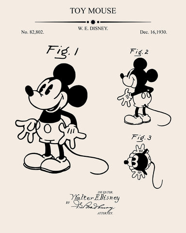 Mickey Blueprint
