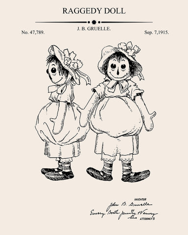 Rag Doll Blueprint