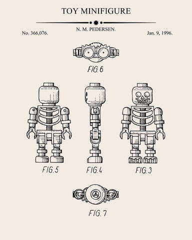 Toy Skeleton Blueprint