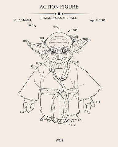 Toy Alien Blueprint