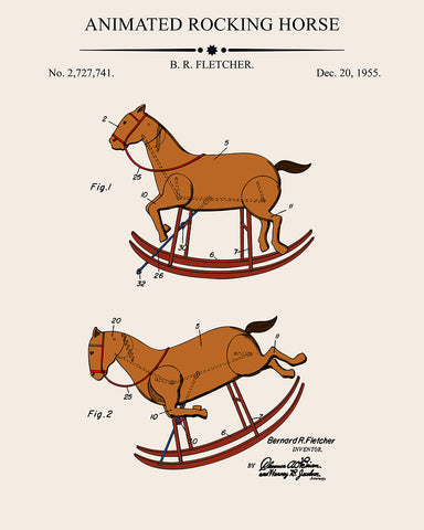 Rocking Horse Blueprint