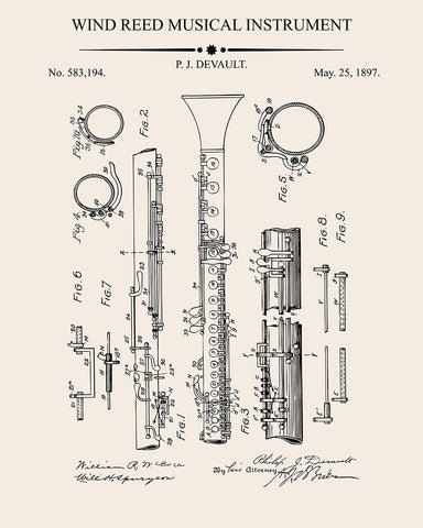 Clarinet Blueprint
