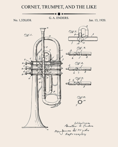 Trumpet Blueprint No1
