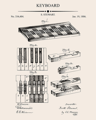 Keyboard Blueprint