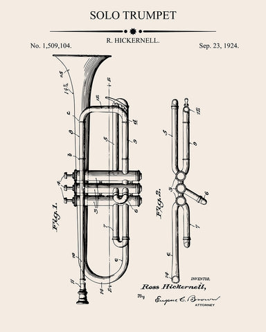 Trumpet Blueprint No2