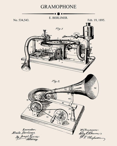 Gramophone Blueprint
