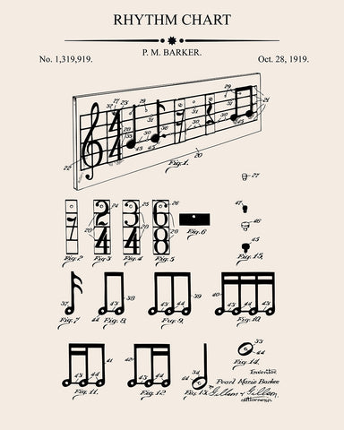 Music Blueprint No2