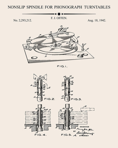 Turntable Blueprint