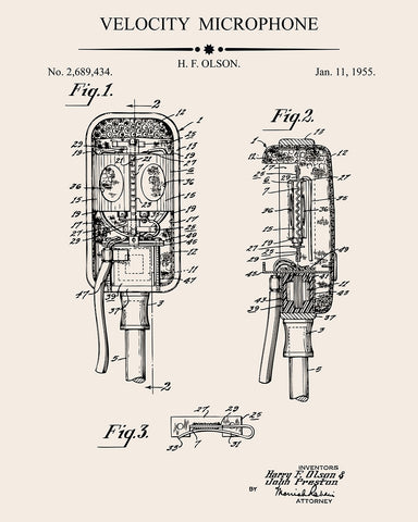 Microphone Blueprint No2