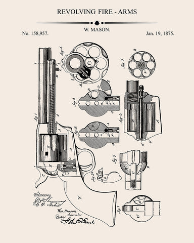 Firearm Blueprint No10