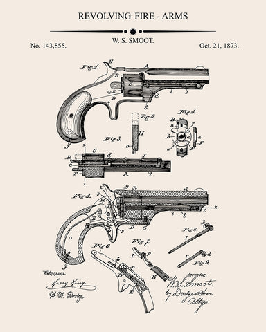 Firearm Blueprint No11