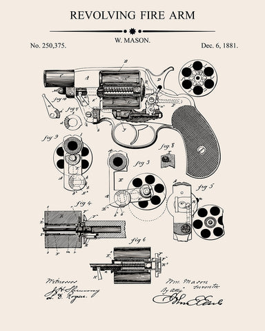 Firearm Blueprint No12