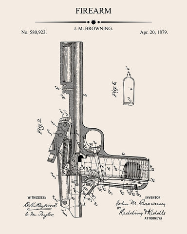 Firearm Blueprint No13