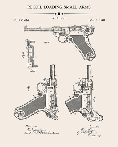 Firearm Blueprint No14