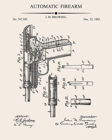Firearm Blueprint No2