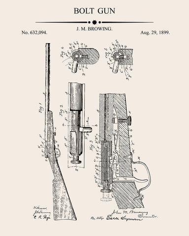 Firearm Blueprint No3