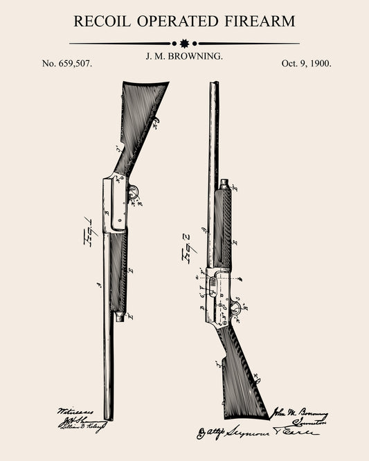 Firearm Blueprint No5
