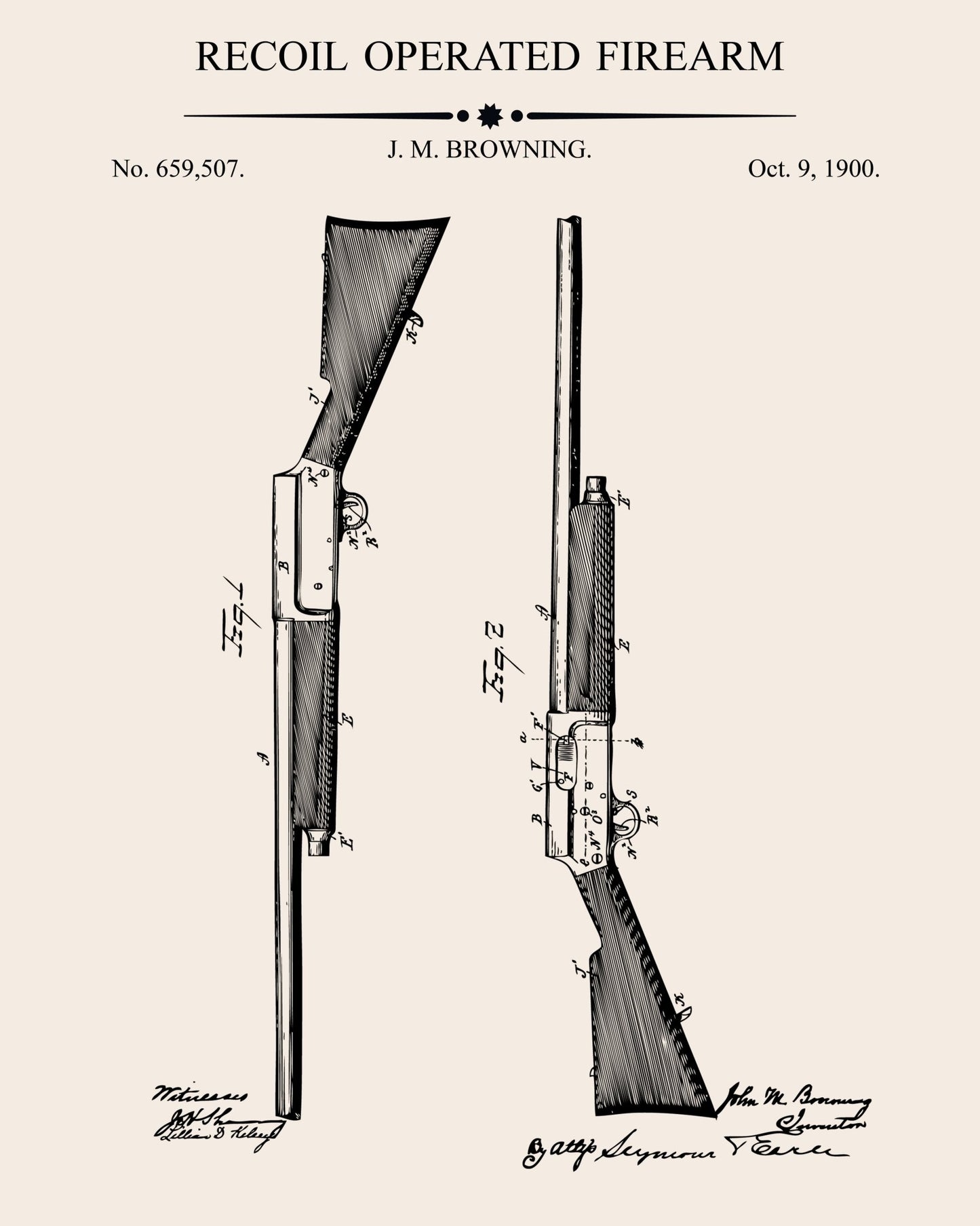 Firearm Blueprint No5