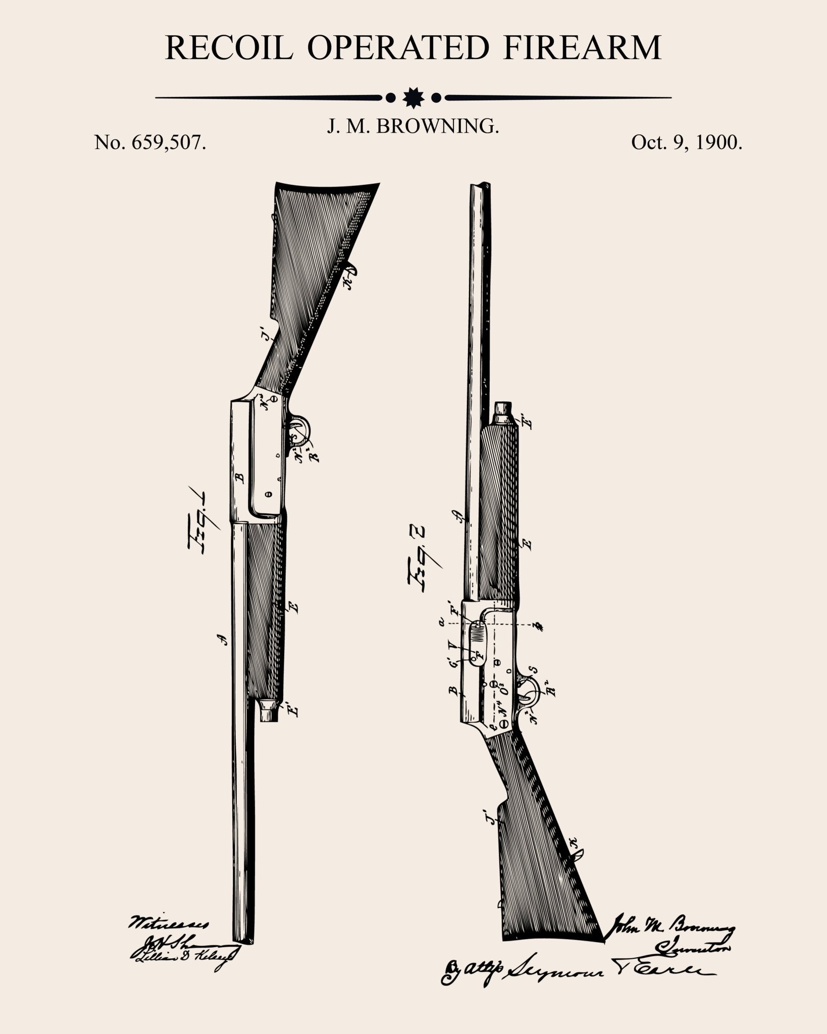 Firearm Blueprint No5