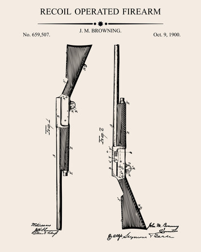 Firearm Blueprint No5