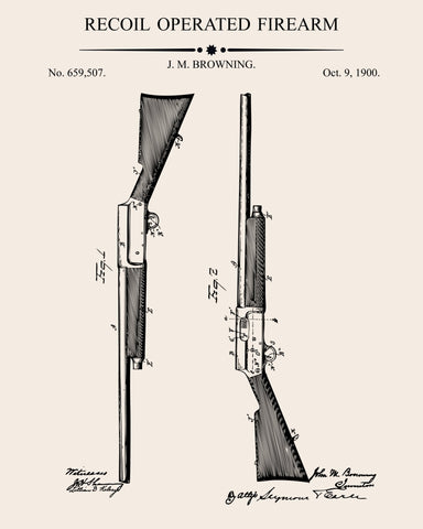 Firearm Blueprint No5