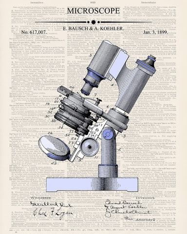 Microscope Blueprint No1