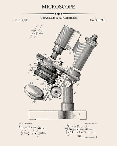 Microscope Blueprint No2