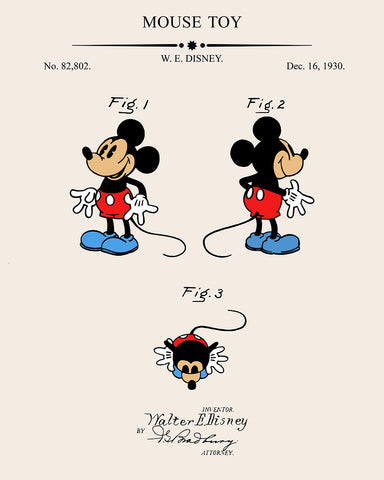 Cartoon Character Blueprint