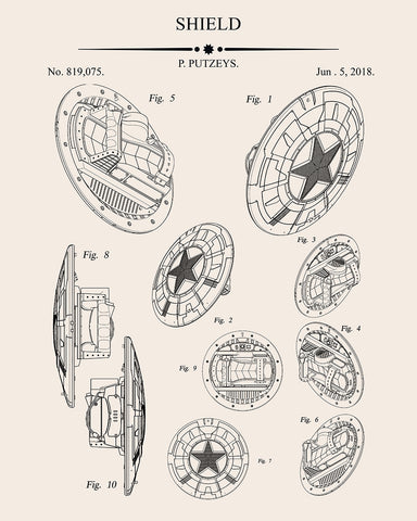 Shield Blueprint No1