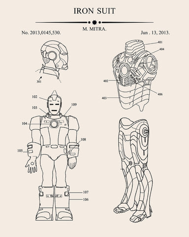 Superhero Blueprint